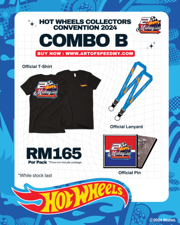 Hot Wheels Collectors Convention 2024 Combo B