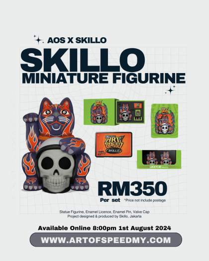 AOS x Skillo Miniature Figurine