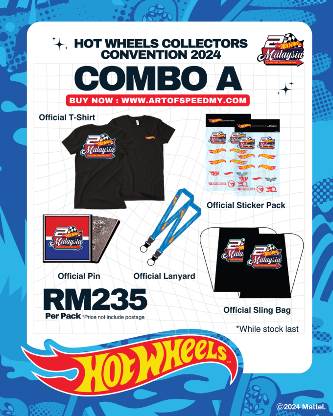 Hot Wheels Collectors Convention 2024 Combo A