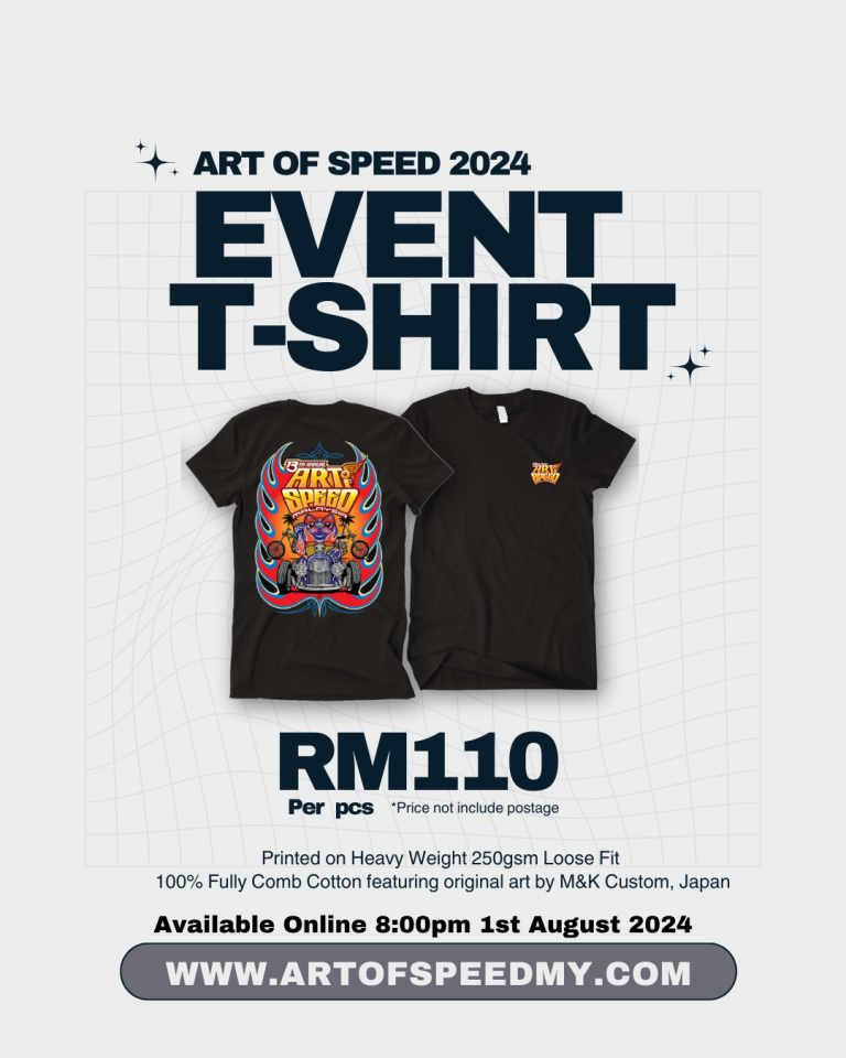 Art Of Speed 2024 Event T-Shirt