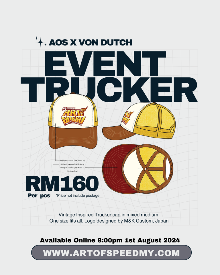 AOS x Von Dutch Event Trucker