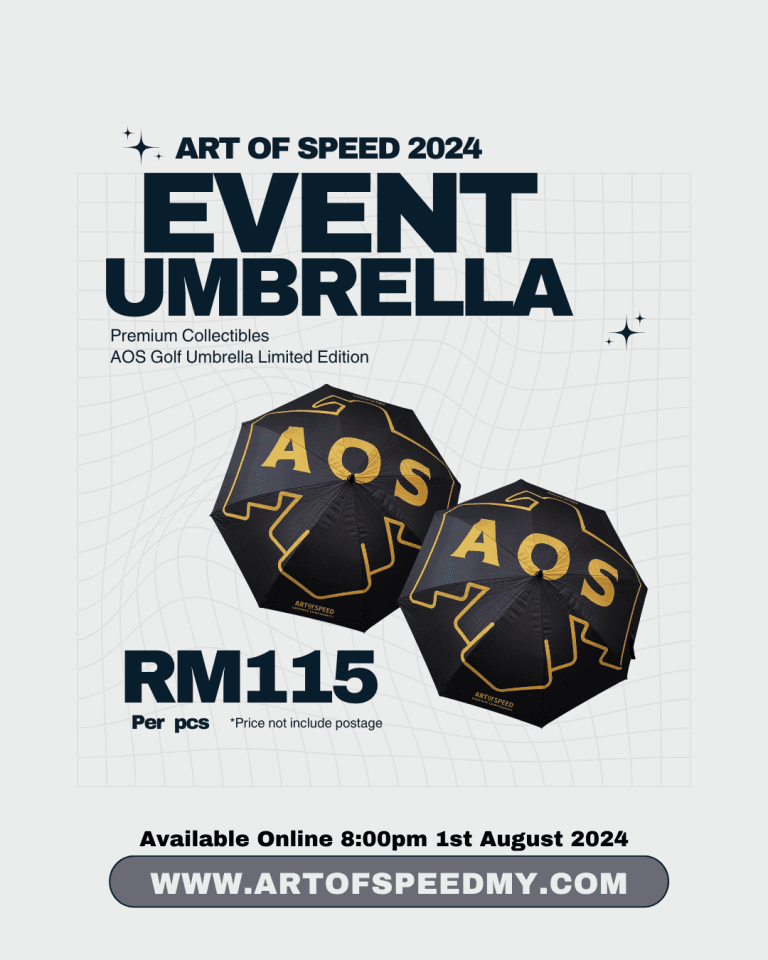 Art Of Speed 2024 Event Umbrella