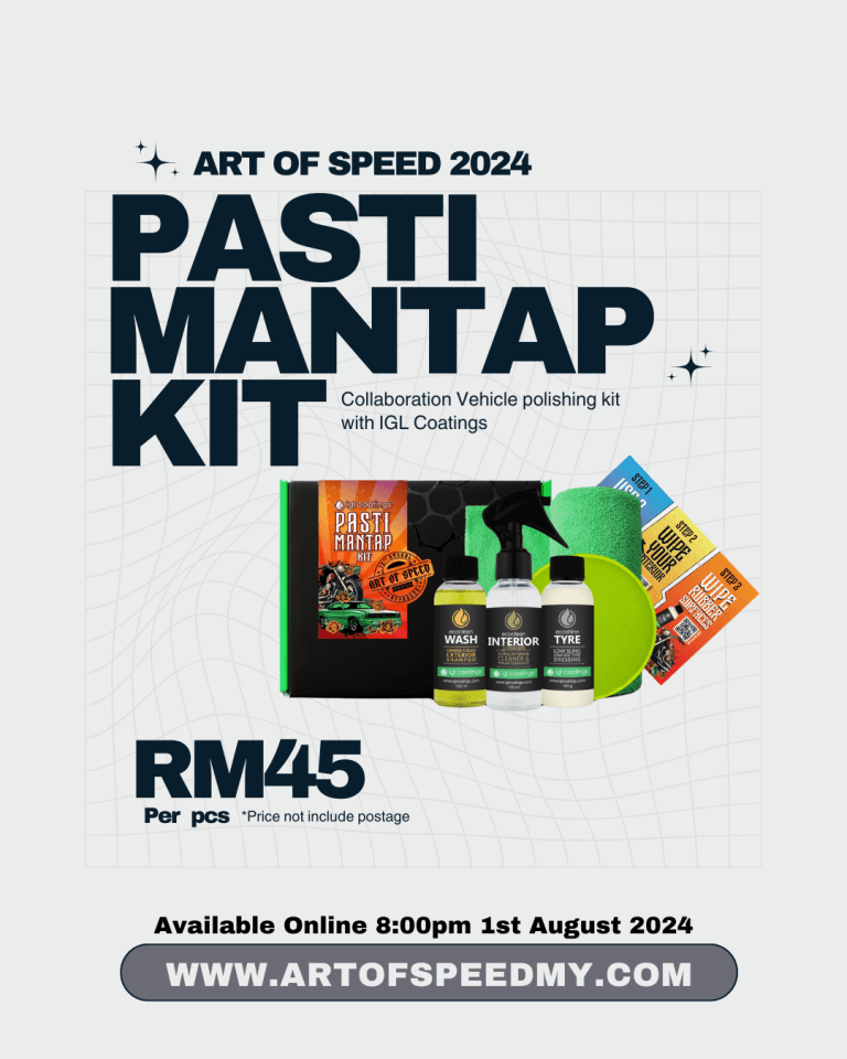 Art Of Speed 2024 Pasti Mantap Kit