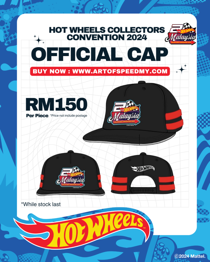 Hot Wheels Collectors Convention 2024 Official Cap