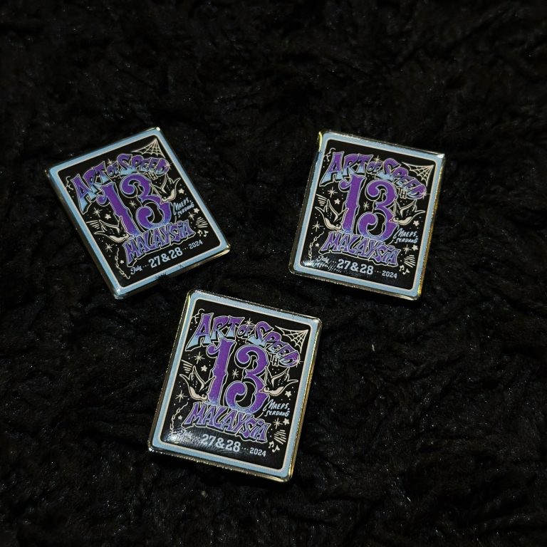 Art Of Speed 2004 Event Enamel Pin