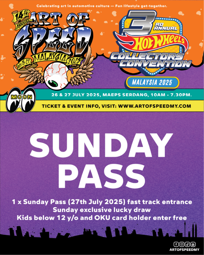 Art Of Speed 2025 Sunday Pass