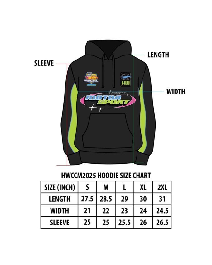 Pre-Order - HWCCM2025 HOODIE - Image 3