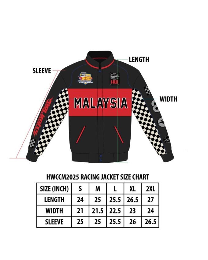 Pre-Order - HWCCM2025 RACING JACKET - Image 3