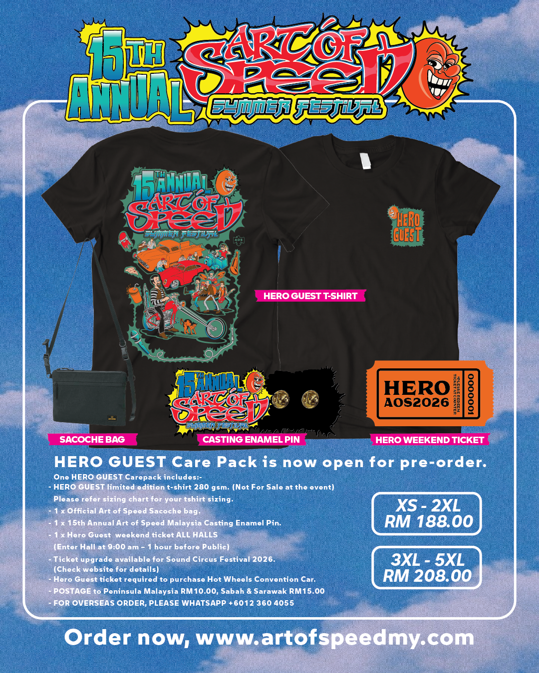 AOS 2026 Hero Guest Care Pack