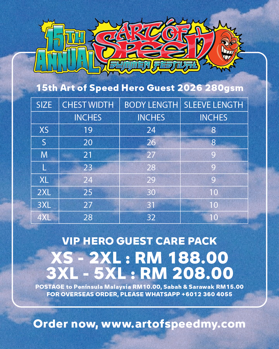 AOS 2026 Hero Guest Care Pack - Image 2