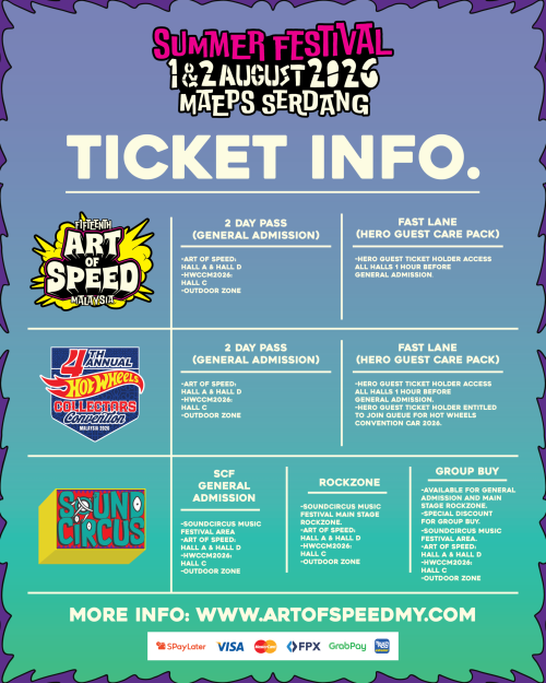 AOS 2026 TICKET INFO