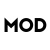 mod logo monotone_black